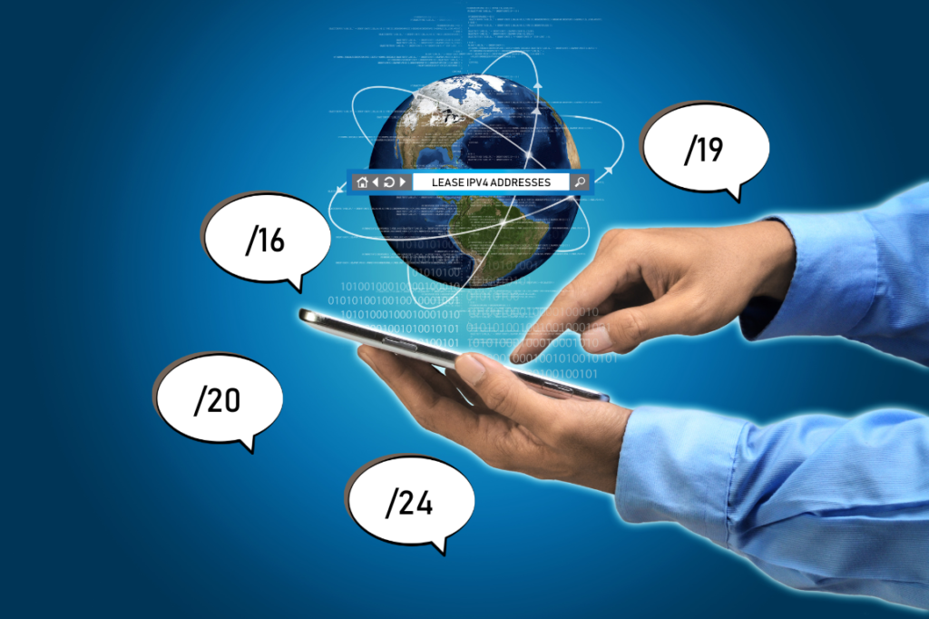 Lease IPv4 Addresses