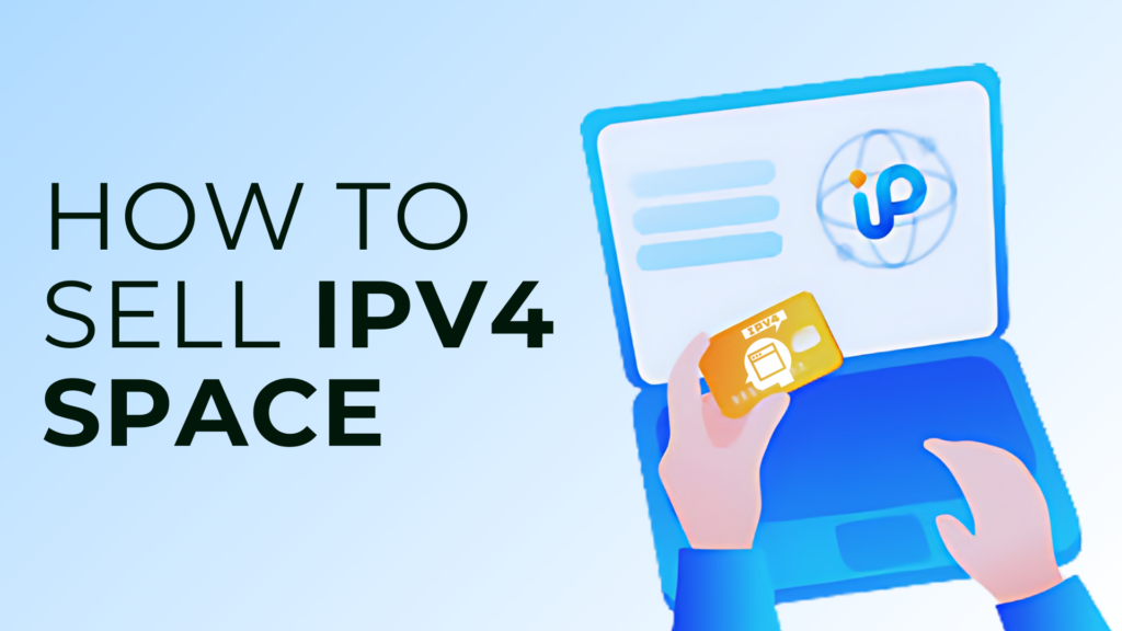 Sell IPv4 Space