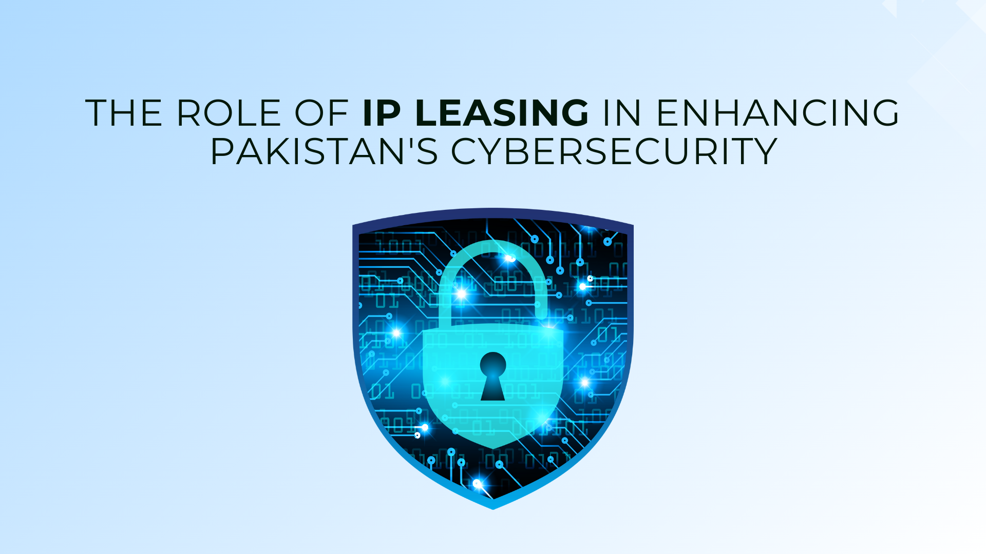 IP Leasing in Pakistan