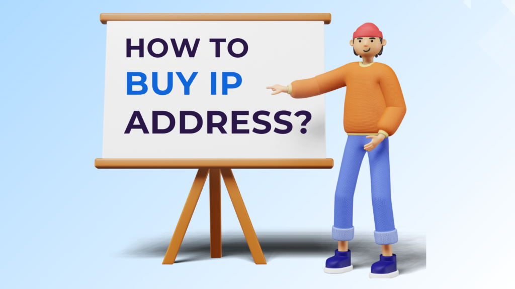 How to Buy IP Address?