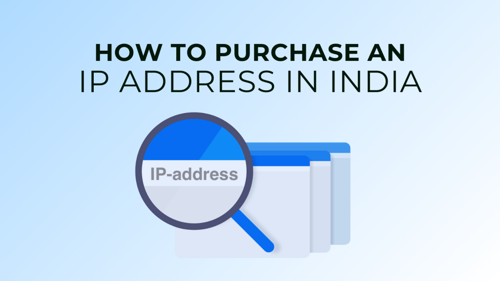 IP address in india