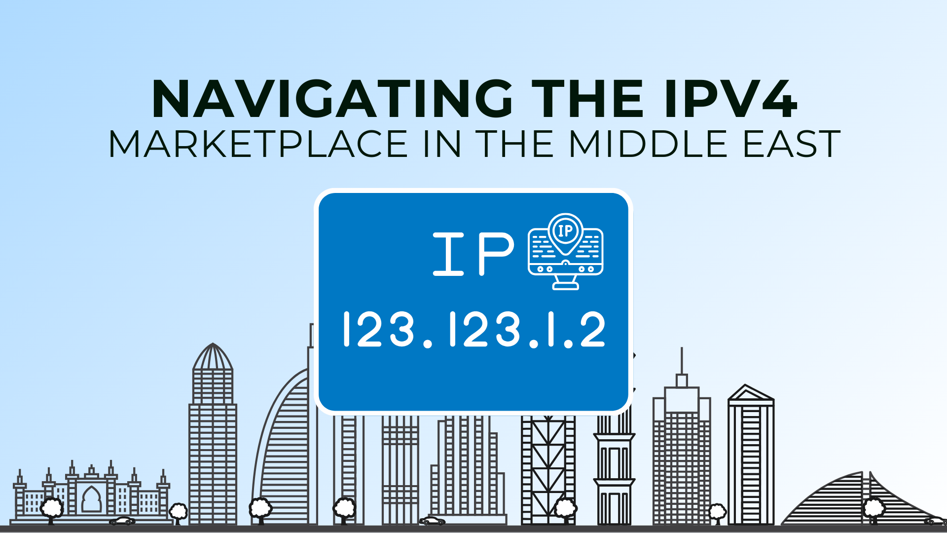 Navigating the IPv4 Marketplace in the Middle East