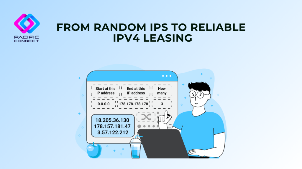 From Random IP Address to Reliable IPv4 Leasing